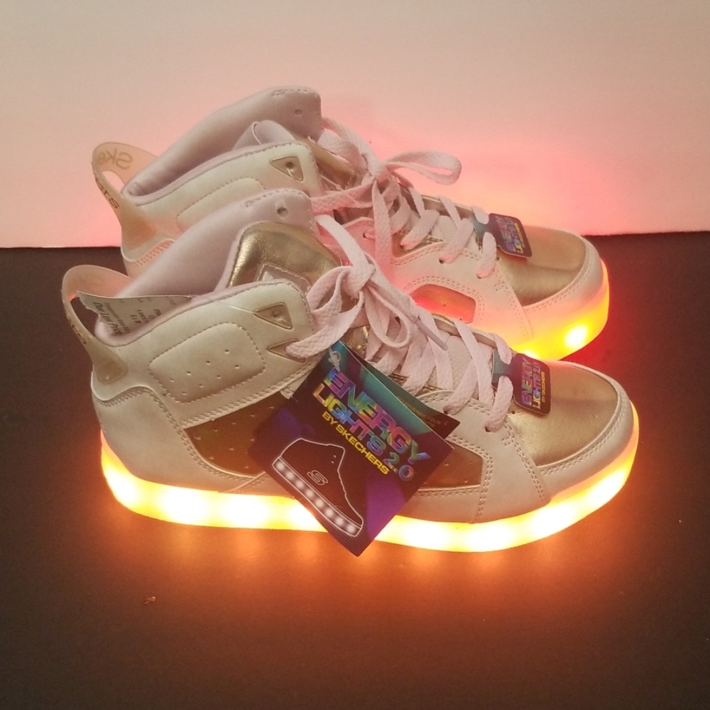 By Skechers Energy Lights 2.0 Size 6